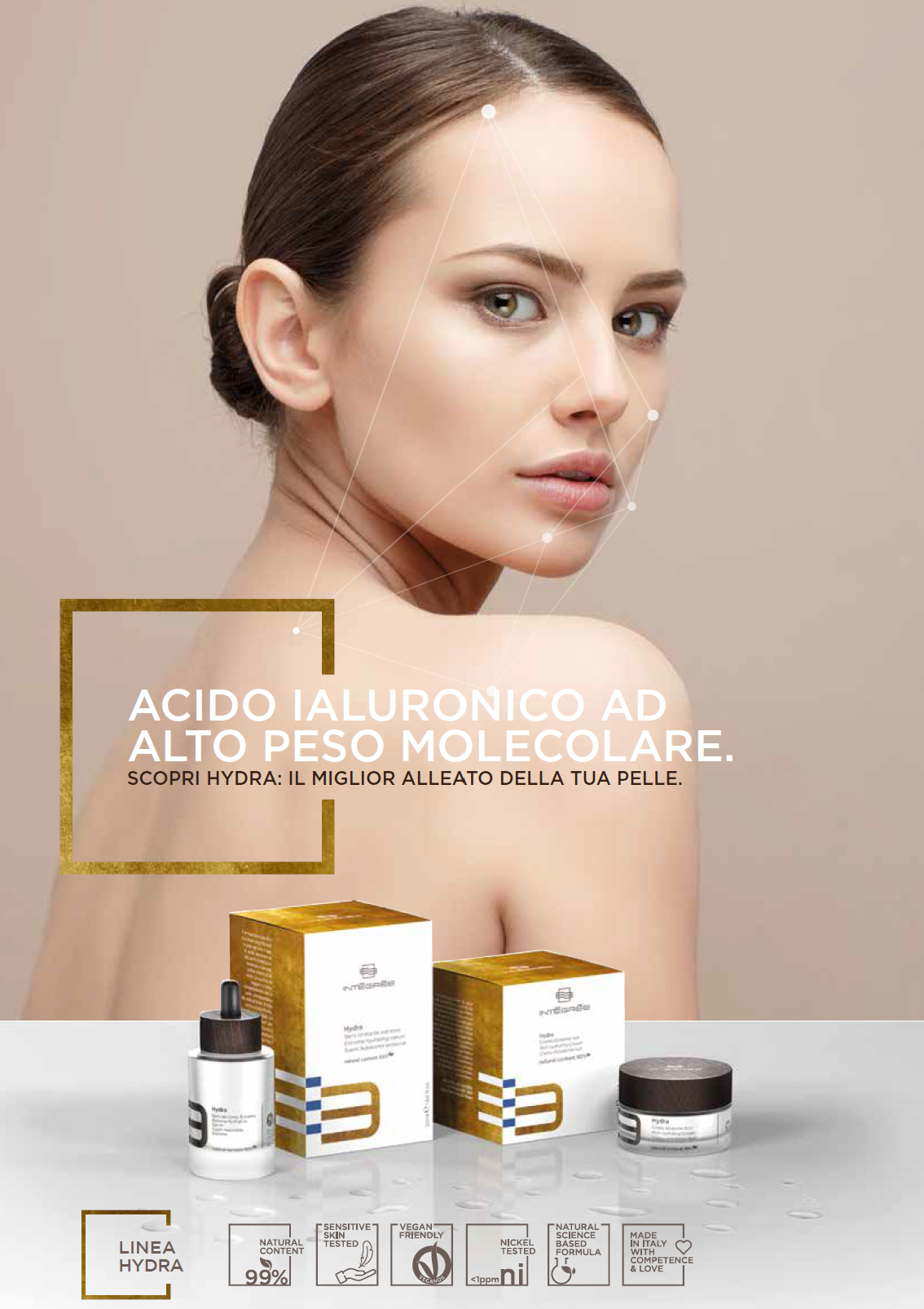 Linea idratante viso