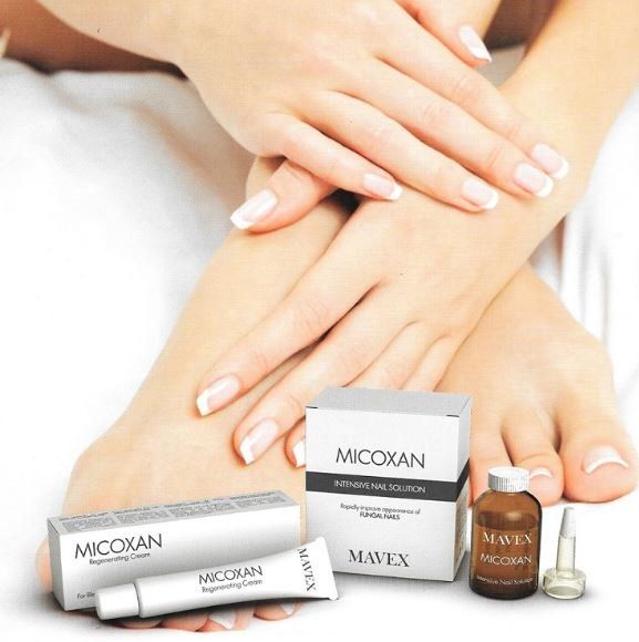 Linea mani antiaging Mavex