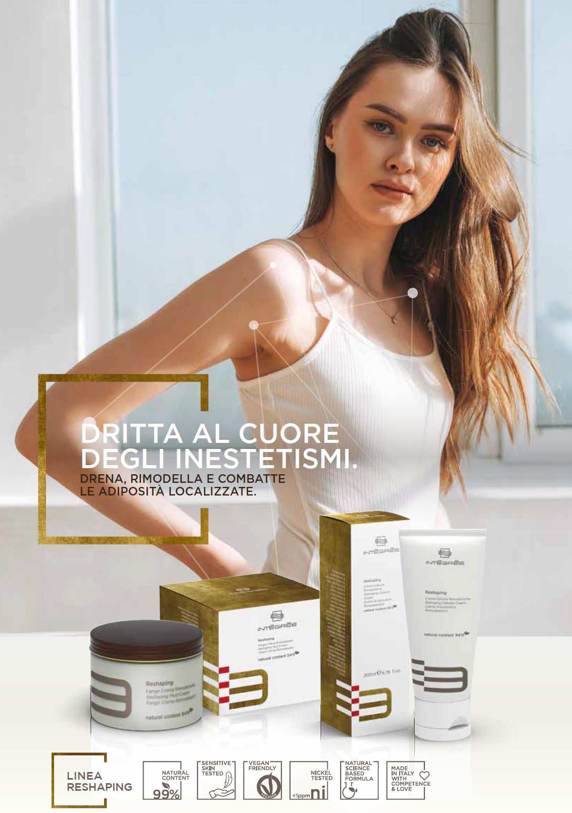 Linea rimodellante corpo