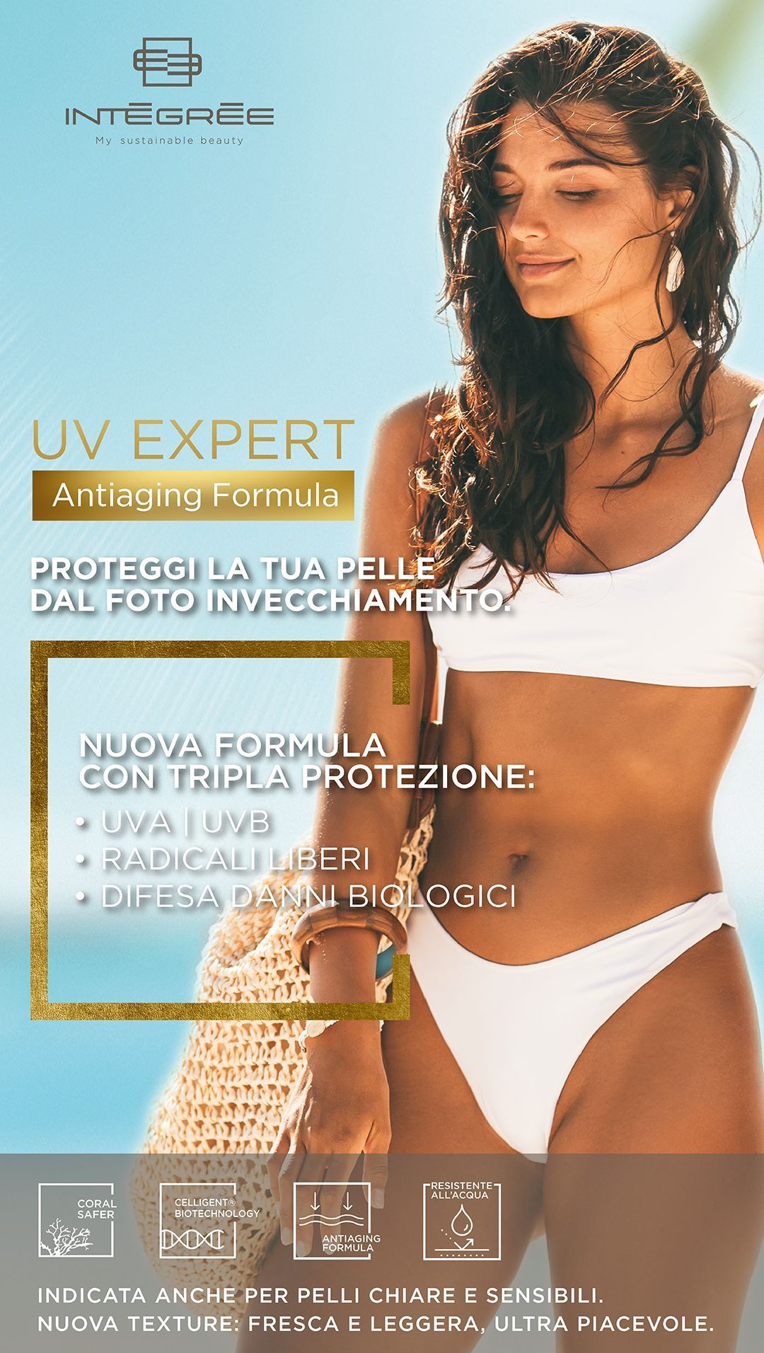 Linea peeling viso