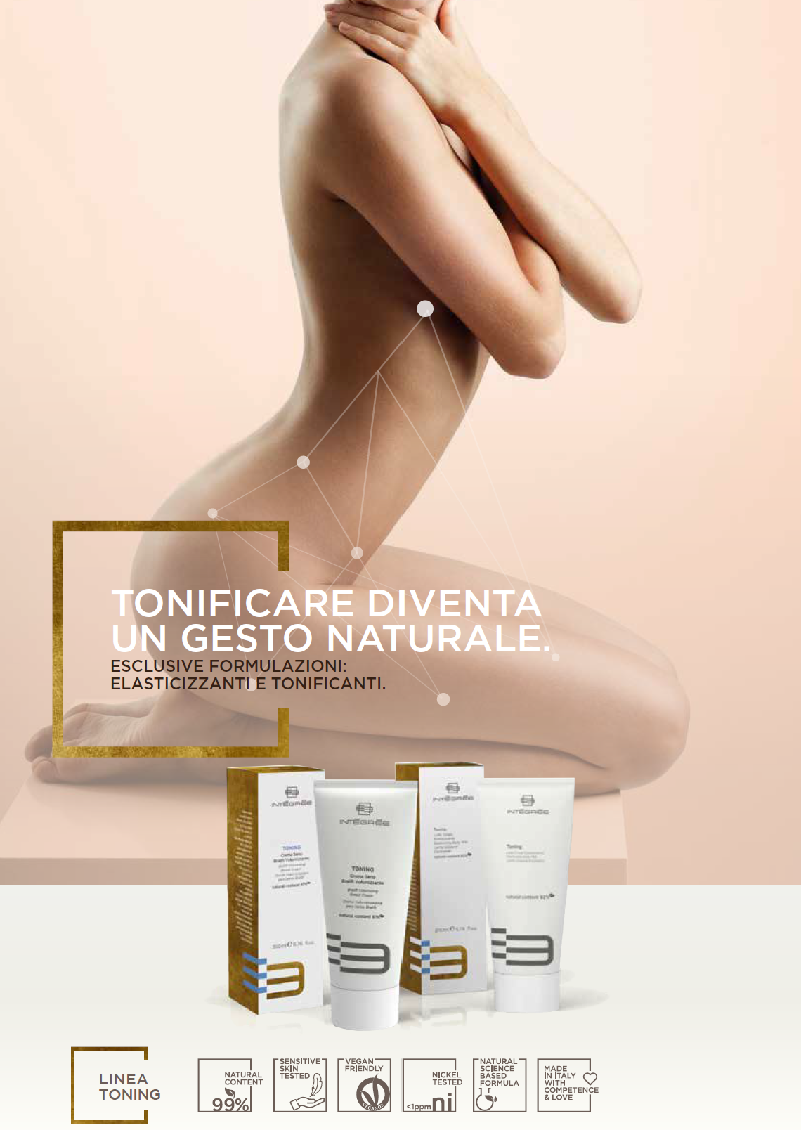 Linea tonificante corpo